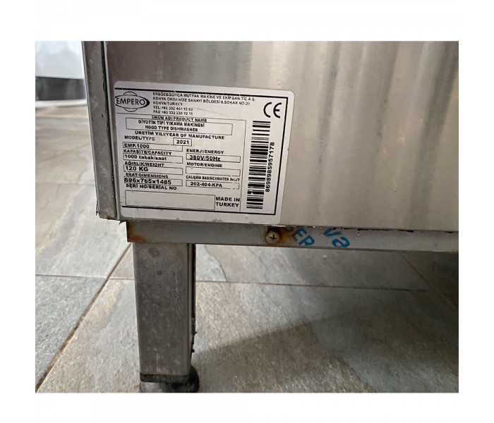 Посудомоечная машина Empero EMP.1000-SDF с цифровым дисплеем управления