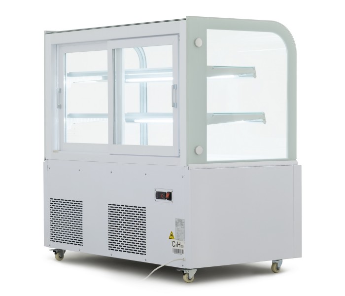 Холодильна вітрина 370 л GoodFood FW370R біла