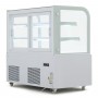 Додаткове фото №2 - Холодильна вітрина 370 л GoodFood FW370R біла