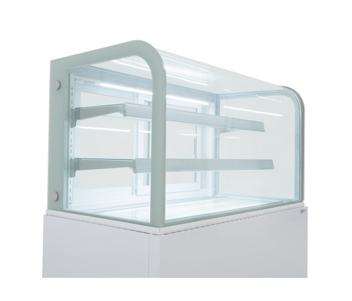 Холодильна вітрина 370 л GoodFood FW370R біла