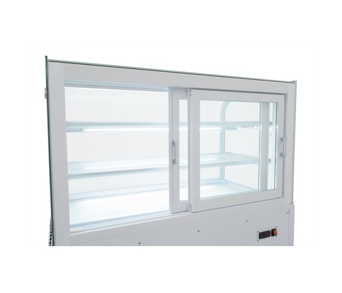 Холодильна вітрина 370 л GoodFood FW370R біла