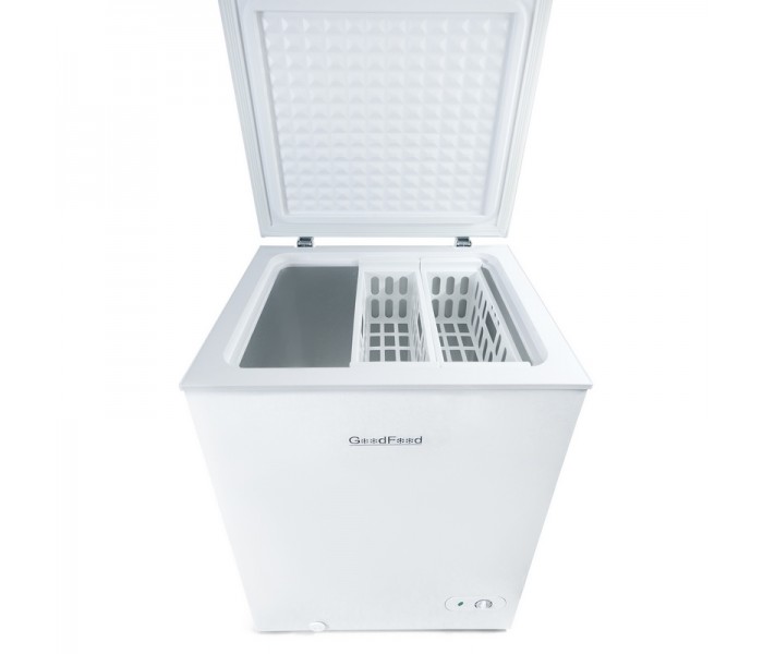 Ларь морозильный 150 л GoodFood GF-CF150 WHITE