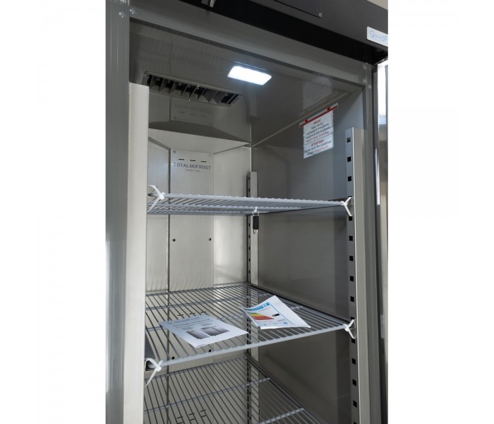 Шафа холодильна 1180 л GoodFood GF-GN1200TNS-HC дводверна