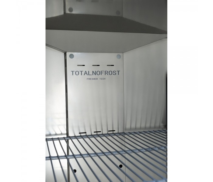 Шафа холодильна 1180 л GoodFood GF-GN1200TNS-HC дводверна