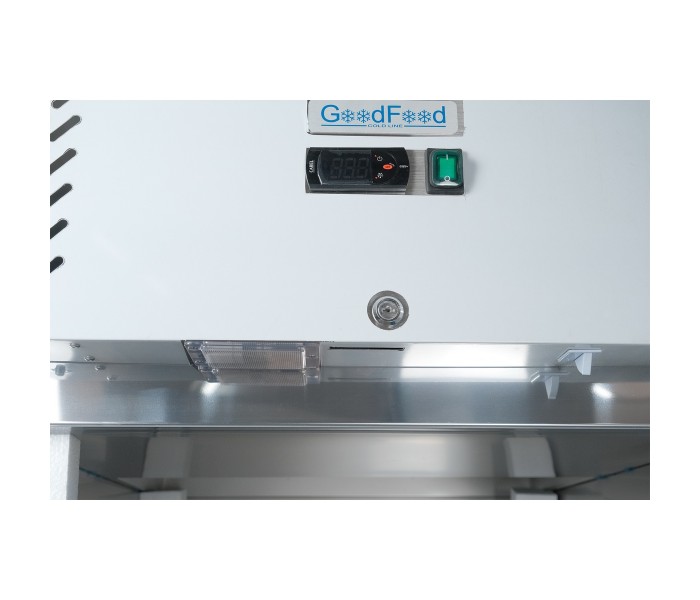 Шкаф морозильный 1300 л GoodFood GF-GN1410BT-HC 