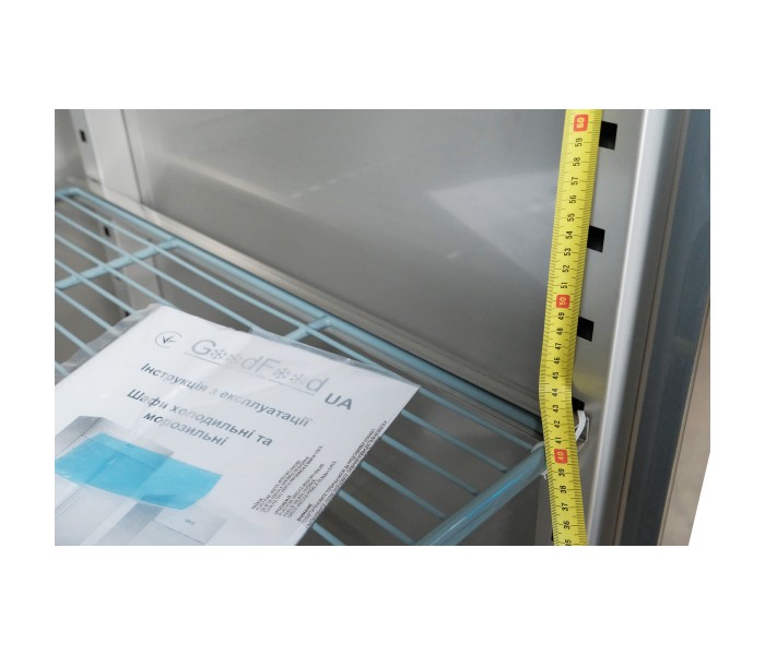 Шкаф морозильный 1300 л GoodFood GF-GN1410BT-HC 