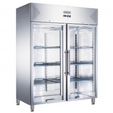 Шафа холодильна 1300 л GoodFood GF-GN1410TNG-HC