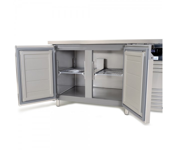 Стол морозильный 275 л GoodFood GF-GN2100BTS-HC двухдверный