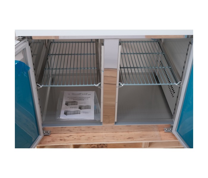 Стол холодильный 282 л GoodFood GF-GN2100TN-HC