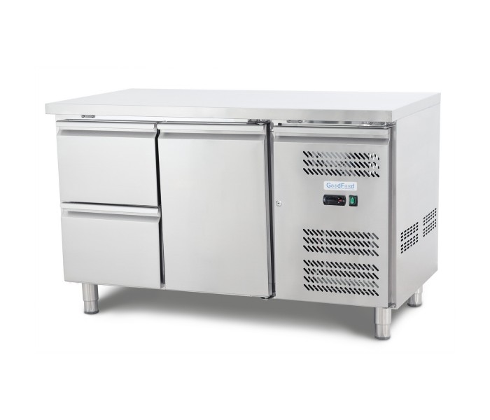 Стол холодильный 282 л GoodFood GF-GN2110TN-HC два ящика