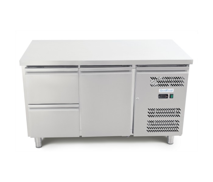 Стол холодильный 282 л GoodFood GF-GN2110TN-HC два ящика