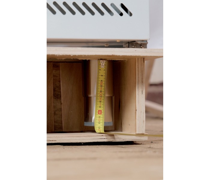Стіл холодильний 417 л GoodFood GF-GN3100TN-HC