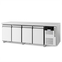 Стол морозильный 580 л GoodFood GF-GN4100BTS-HC четырехдверный