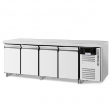 Стол холодильный 580 л GoodFood GF-GN4100TNS-HC четырехдверный