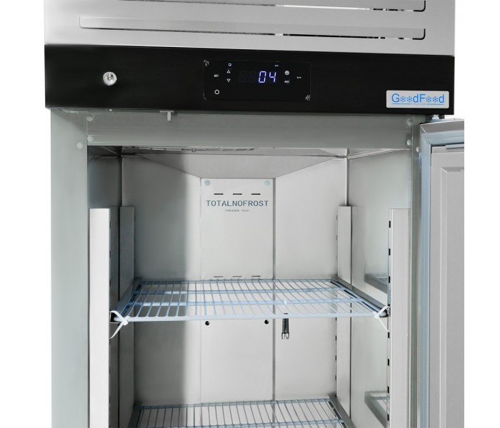 Шкаф морозильный 560 л GoodFood GF-GN600BTS-HC однодверный