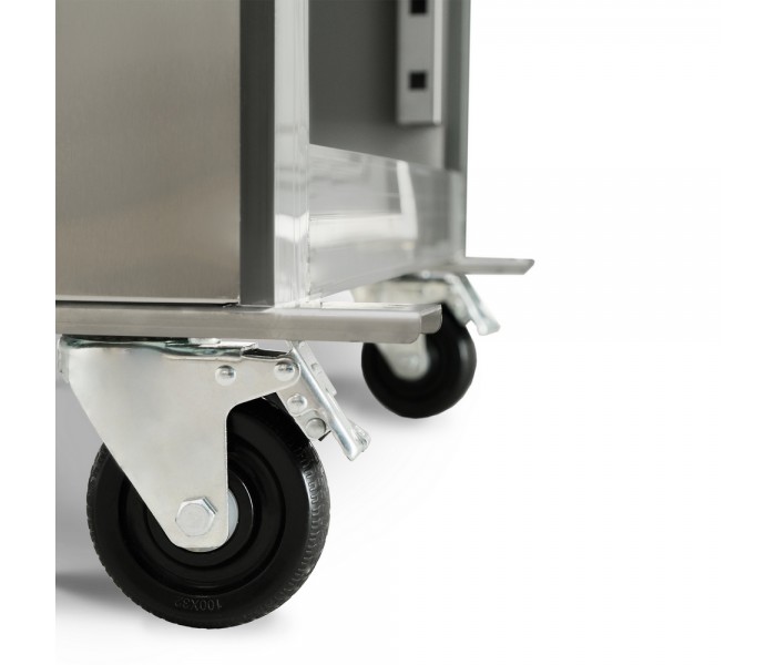 Шкаф морозильный 610 л GoodFood GF-GN650BTS-HC однодверный