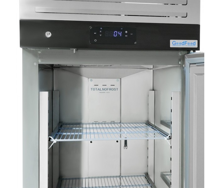 Шкаф морозильный 610 л GoodFood GF-GN650BTS-HC однодверный