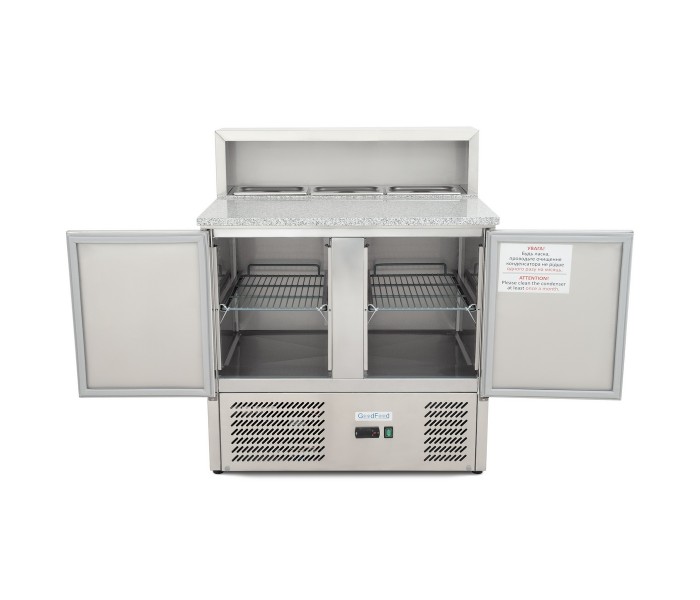 Саладетта 240 л GoodFood GF-PS900-H6C