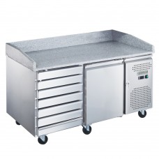 Стол холодильный для пиццы 390 л GoodFood GF-PZ1610TN-HC