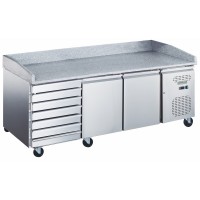 Стіл холодильний для піци 580 л GoodFood GF-PZ2610TN-HC