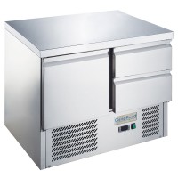 Стол холодильный 240 л GoodFood GF-S901-2D-H6C два ящика