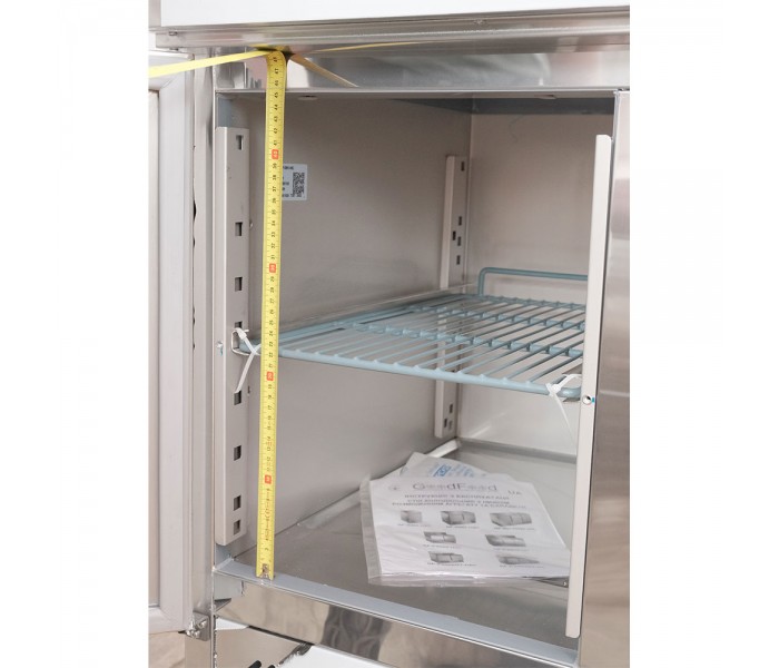 Стіл холодильний GoodFood GF-S901-2D-H6C дві шухляди