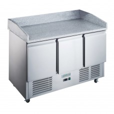 Стол холодильный для пиццы 368 л GoodFood GF-S903PZ-HC