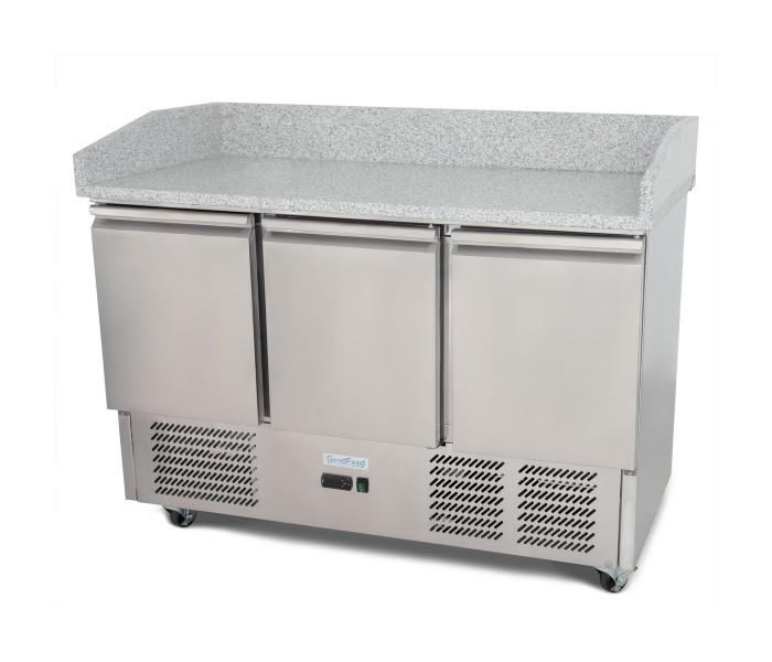 Стол холодильный для пиццы 368 л GoodFood GF-S903PZ-HC