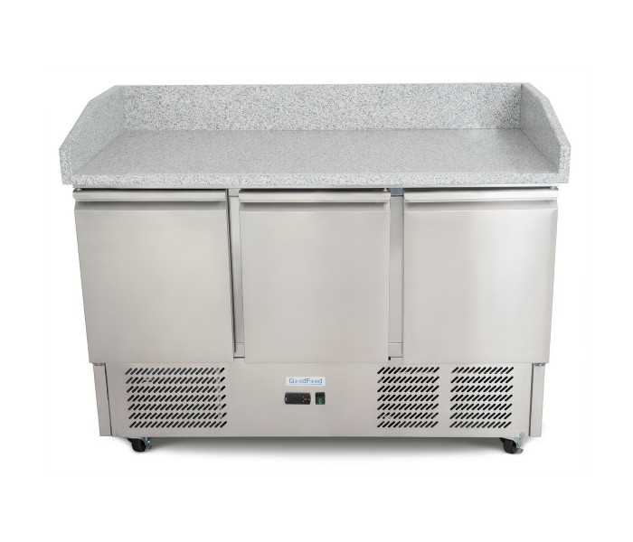 Стол холодильный для пиццы 368 л GoodFood GF-S903PZ-HC
