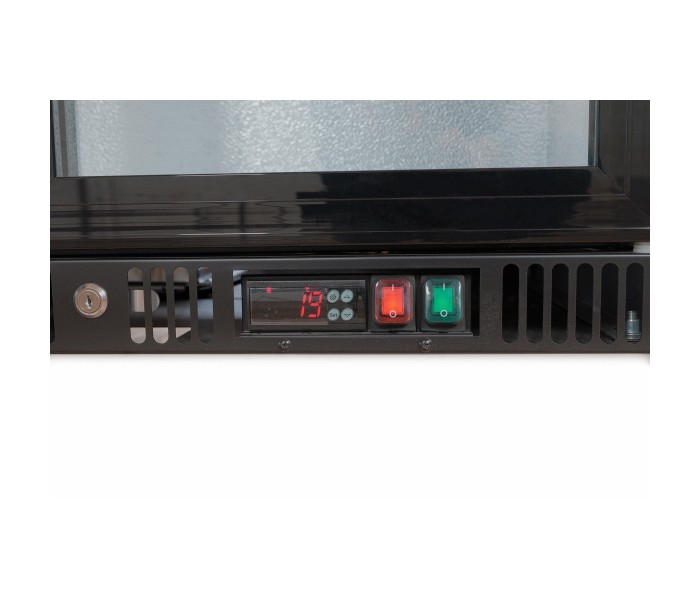 Шкаф барный холодильный 210 л GoodFood GF-SGD250SL-H6C