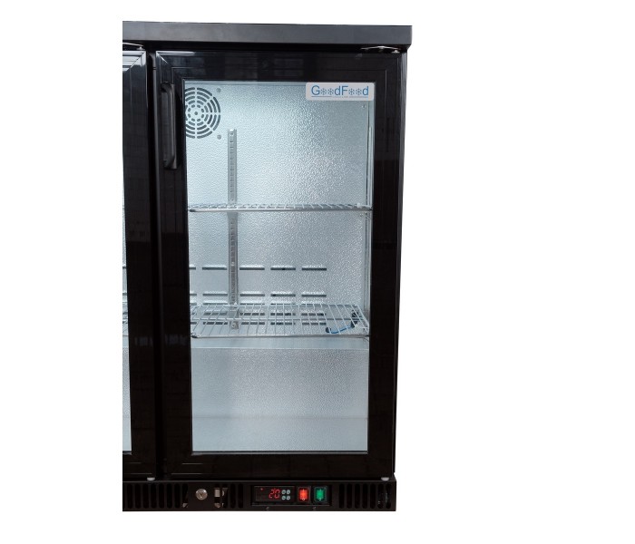 Шафа барна холодильна 314 л GoodFood GF-SGD315-H6C