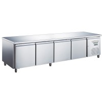 Стіл холодильний 449 л GoodFood GF-SNACK4100TN-HC чотиридверний