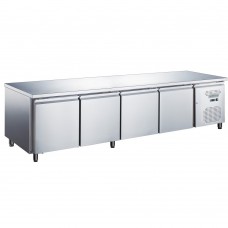 Стол холодильный 449 л GoodFood GF-SNACK4100TN-HC четырехдверный