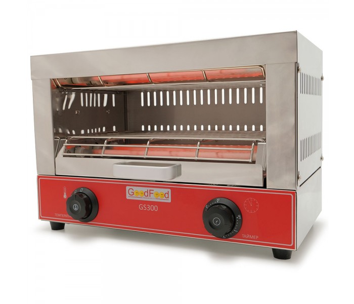 Гриль саламандра электрический GoodFood GS300