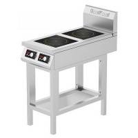 Плита ел індукційна GoodFood IC35 DUETTO 2 конфорки