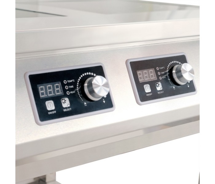 Плита эл индукционная GoodFood IC35 DUETTO 2 конфорки