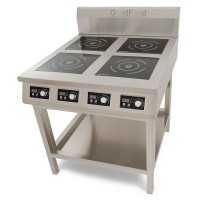 Плита эл индукционная GoodFood IC35 QUATTRO 4 конфорки