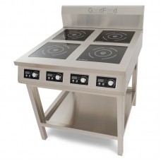 Плита ел індукційна GoodFood IC35 QUATTRO 4 конфорки