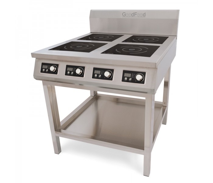 Плита эл индукционная GoodFood IC35 QUATTRO 4 конфорки