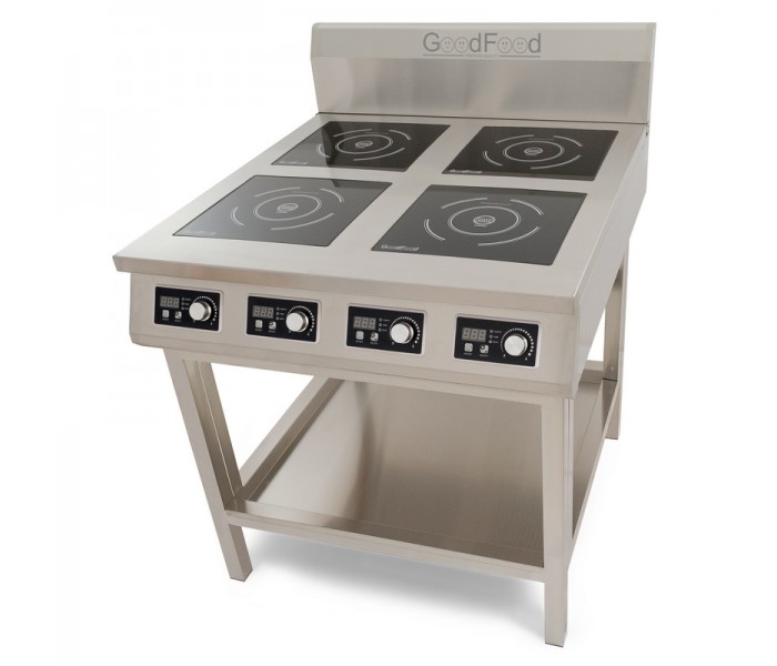 Плита эл индукционная GoodFood IC35 QUATTRO 4 конфорки