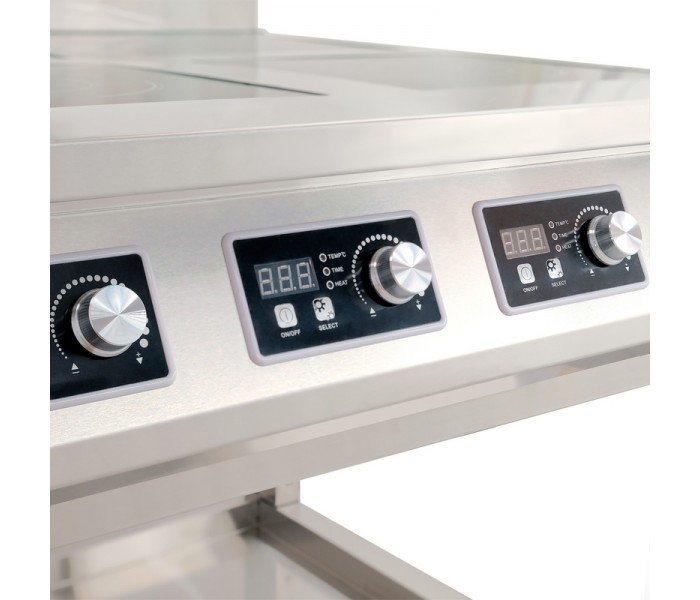 Плита эл индукционная GoodFood IC35 QUATTRO 4 конфорки