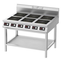 Плита эл индукционная GoodFood IC35 SESTETTO 6 конфорки