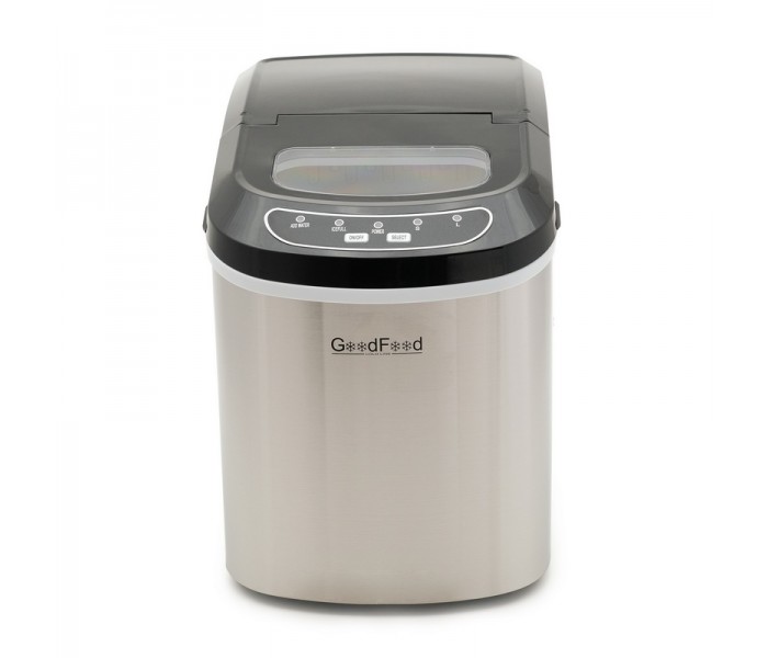 Ледогенератор 12 кг/сут GoodFood IM12FS STEEL