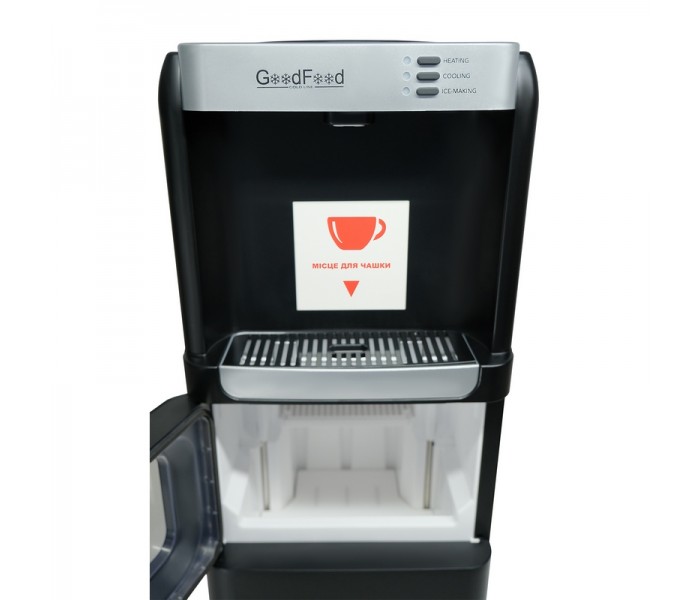 Льодогенератор 15 кг/добу з диспенсером води GoodFood IM15FIBCOOL
