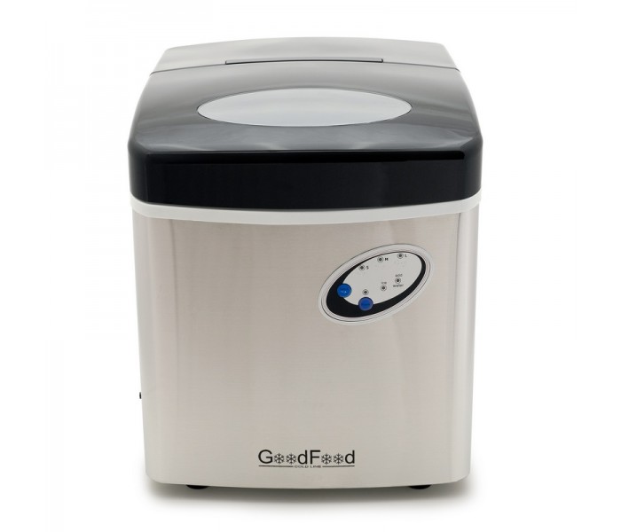 Льодогенератор 20 кг/сут GoodFood IM20FS STEEL