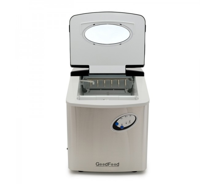 Льодогенератор 20 кг/сут GoodFood IM20FS STEEL