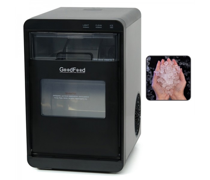 Льодогенератор 20 кг/сут GoodFood IM20NIMAN