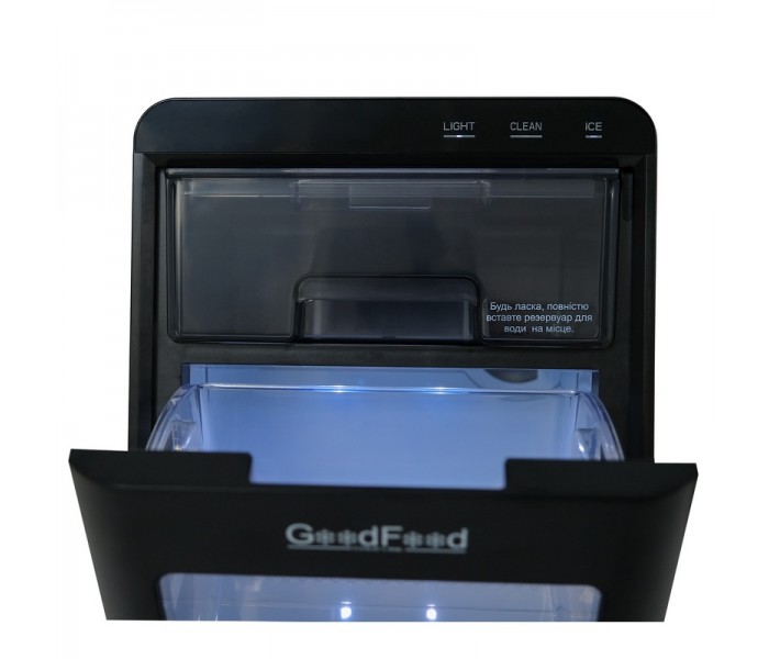 Льодогенератор 20 кг/сут GoodFood IM20NIMAN