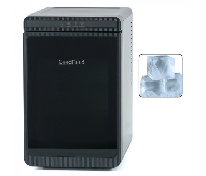 Ледогенератор 4 куб/час GoodFood IM40WISKEYCUBE