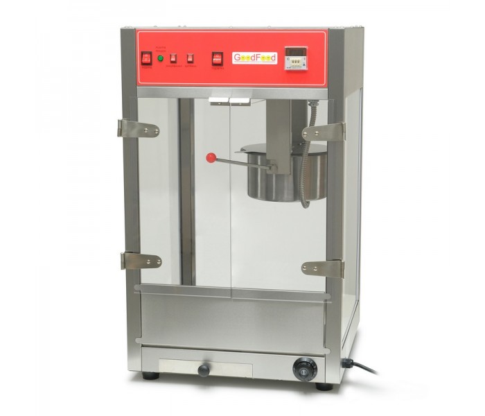 Аппарат для приготовления попкорна GoodFood PCM12 SILVERCORN